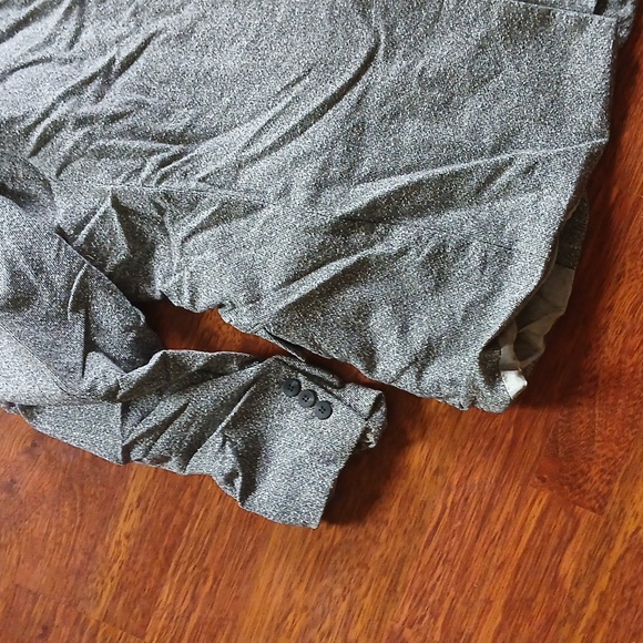 Vintage wool blend blazer - Picture 7 of 10